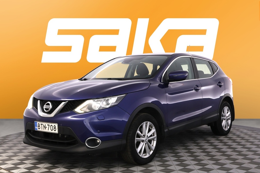 Nissan Qashqai vaihtoauto