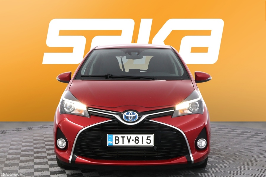 Toyota Yaris vaihtoauto