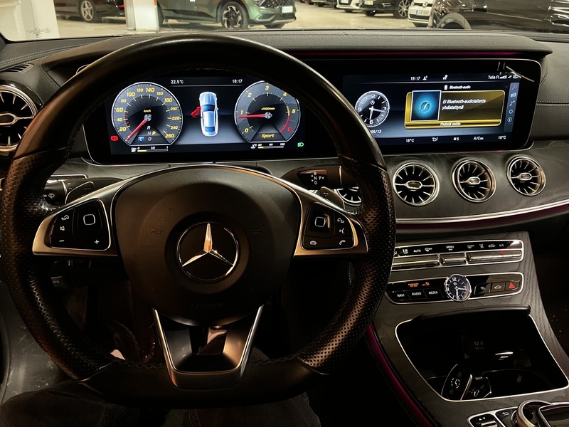Mercedes-Benz E vaihtoauto