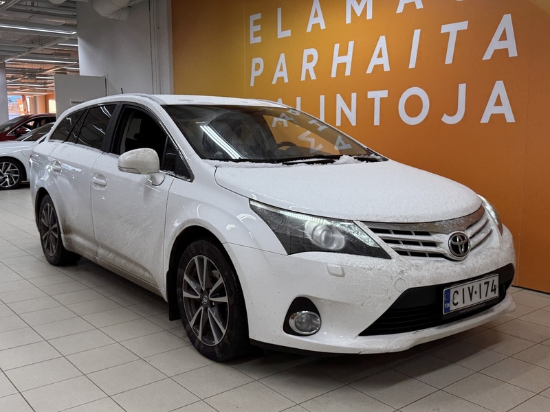 Toyota Avensis vaihtoauto
