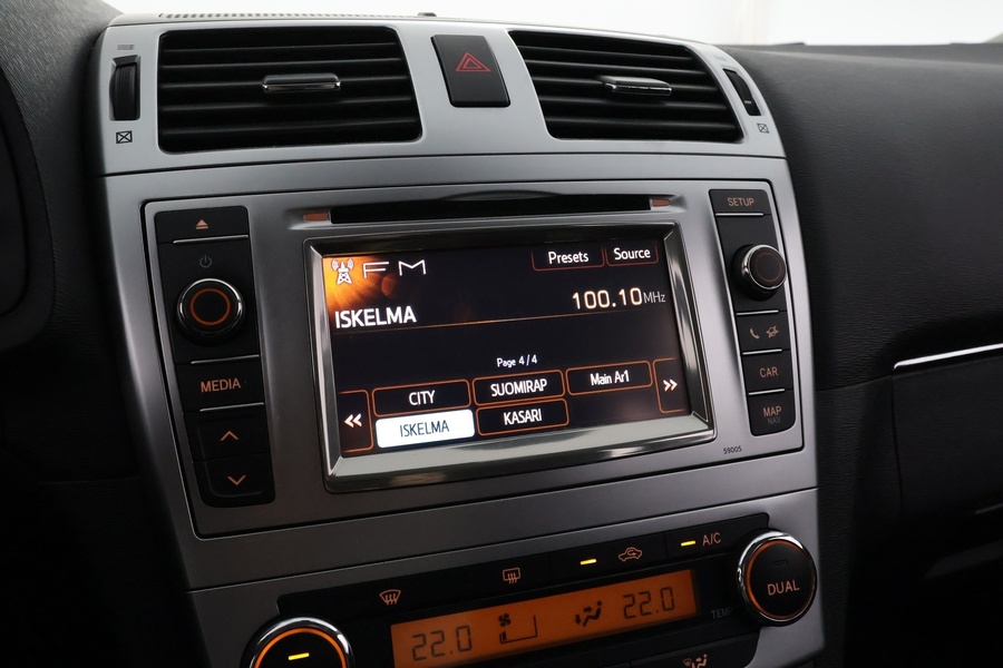 Toyota Avensis vaihtoauto