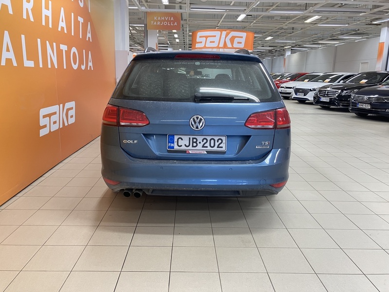 Volkswagen Golf vaihtoauto