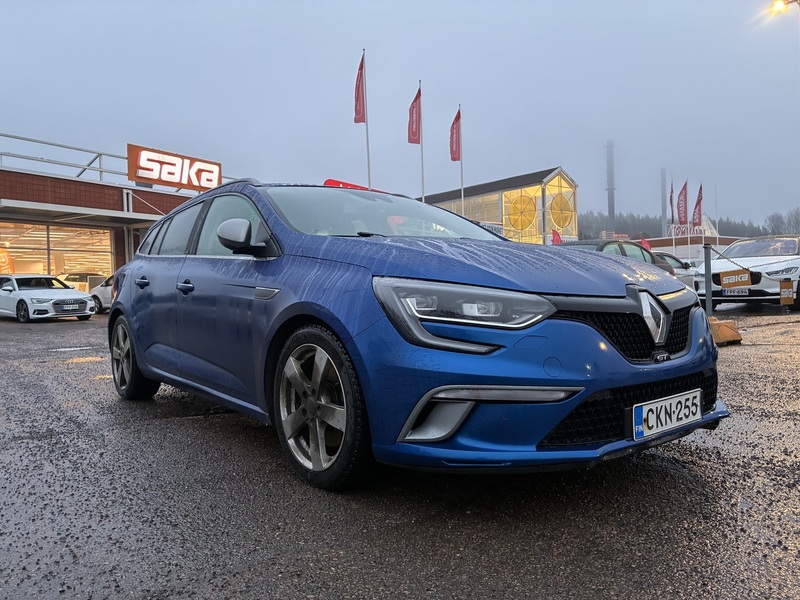 Renault Mégane vaihtoauto