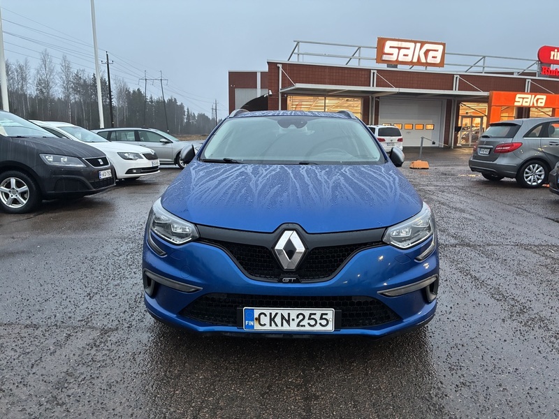 Renault Mégane vaihtoauto