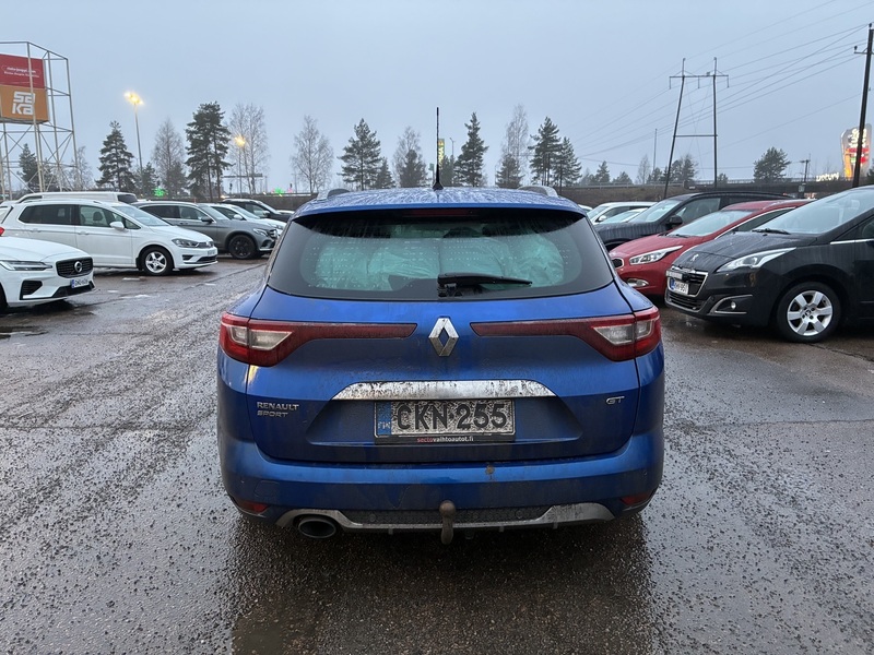 Renault Mégane vaihtoauto