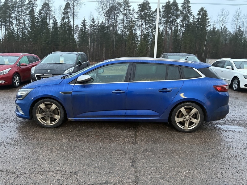 Renault Mégane vaihtoauto