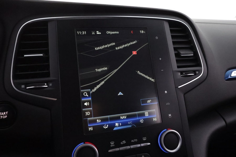 Renault Mégane vaihtoauto