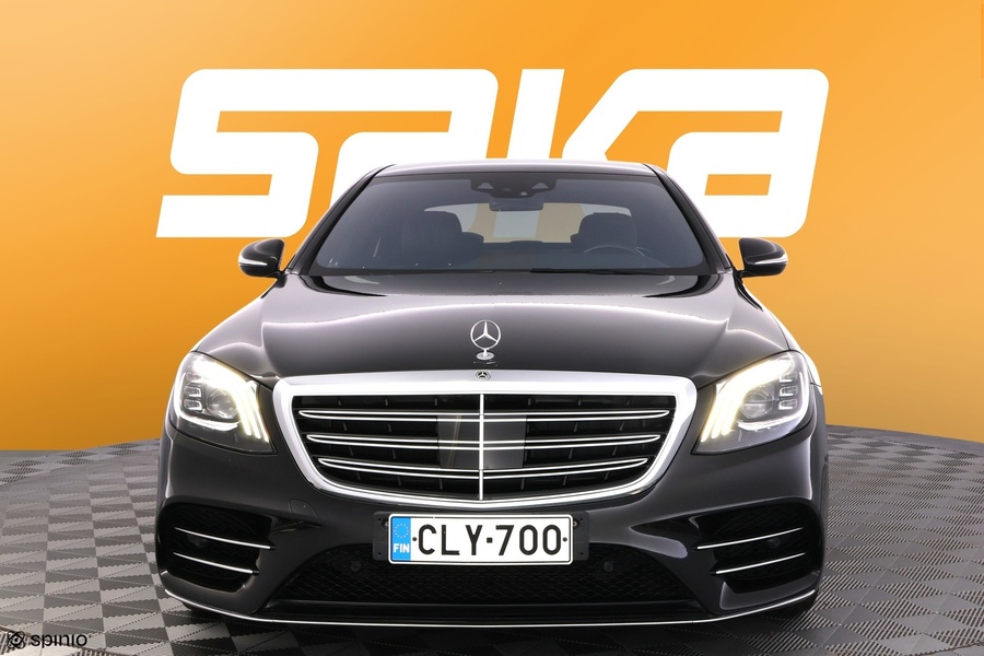 Mercedes-Benz S vaihtoauto