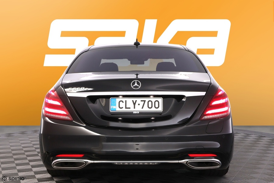 Mercedes-Benz S vaihtoauto