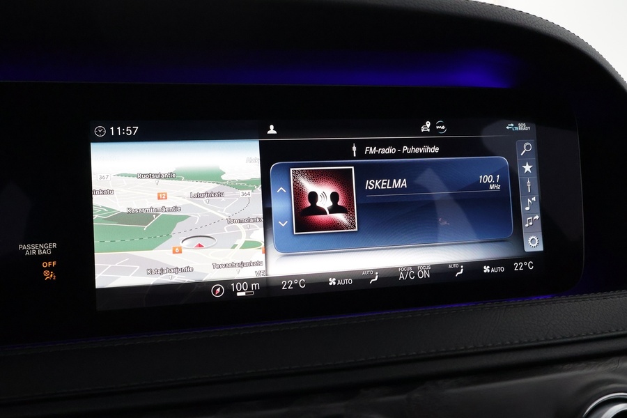 Mercedes-Benz S vaihtoauto