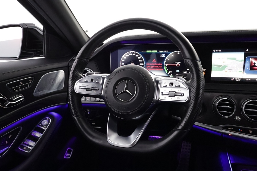 Mercedes-Benz S vaihtoauto