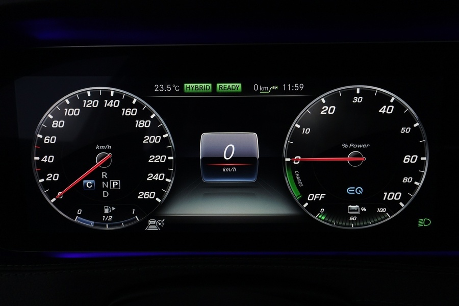 Mercedes-Benz S vaihtoauto