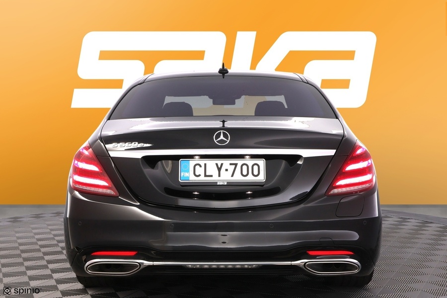 Mercedes-Benz S vaihtoauto