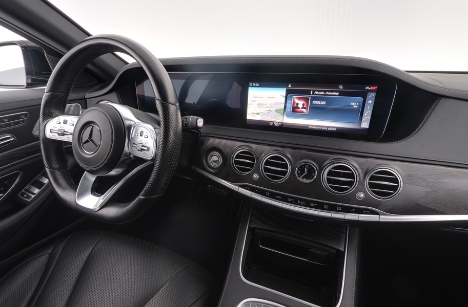 Mercedes-Benz S vaihtoauto