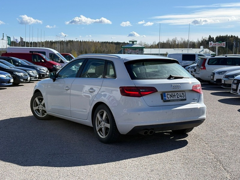 Audi A3 vaihtoauto