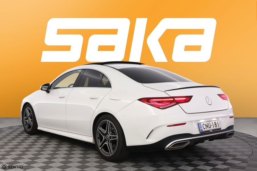 Mercedes-Benz CLA-sarja vaihtoauto