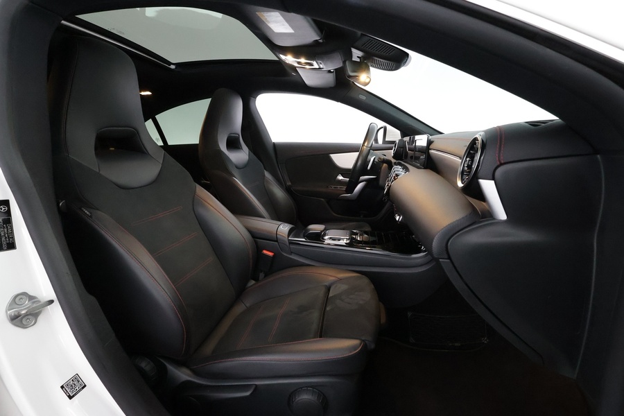 Mercedes-Benz CLA-sarja vaihtoauto