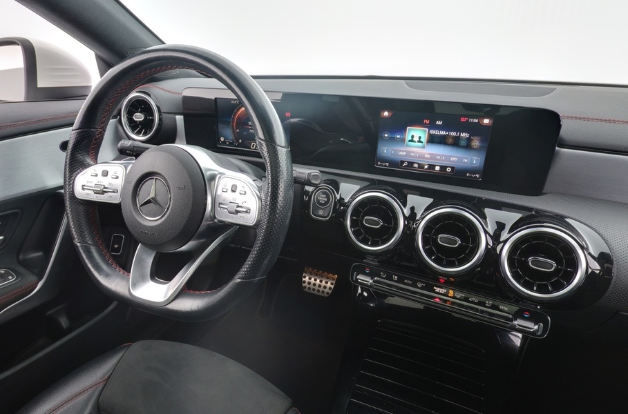 Mercedes-Benz CLA-sarja vaihtoauto