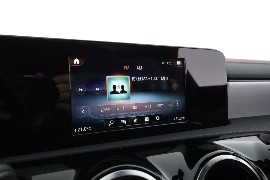 Mercedes-Benz CLA-sarja vaihtoauto