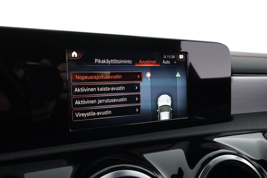 Mercedes-Benz CLA-sarja vaihtoauto