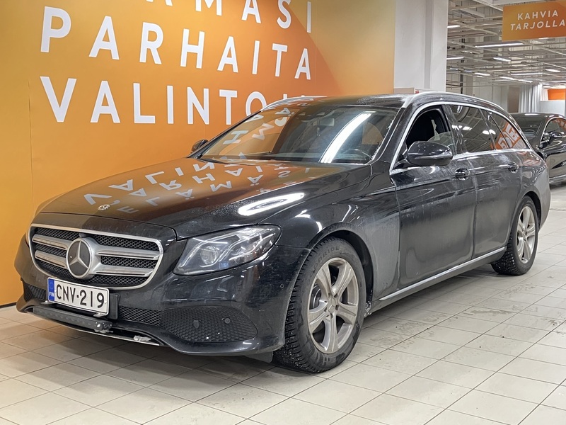 Mercedes-Benz E vaihtoauto