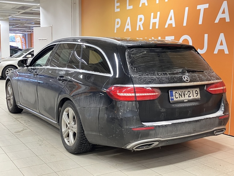 Mercedes-Benz E vaihtoauto