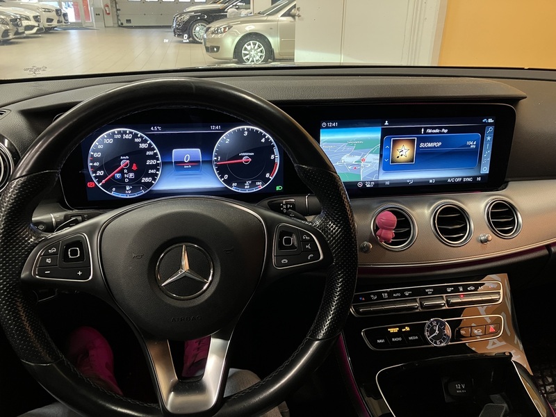 Mercedes-Benz E vaihtoauto