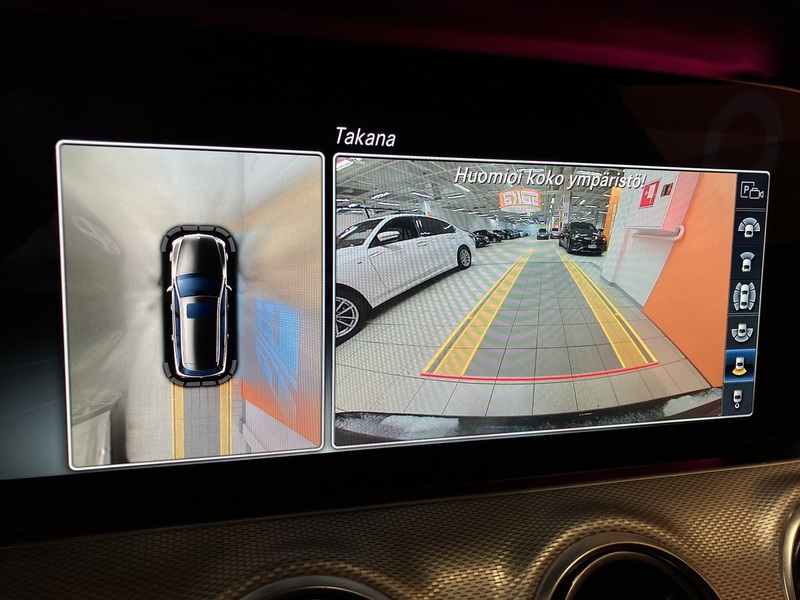 Mercedes-Benz E vaihtoauto