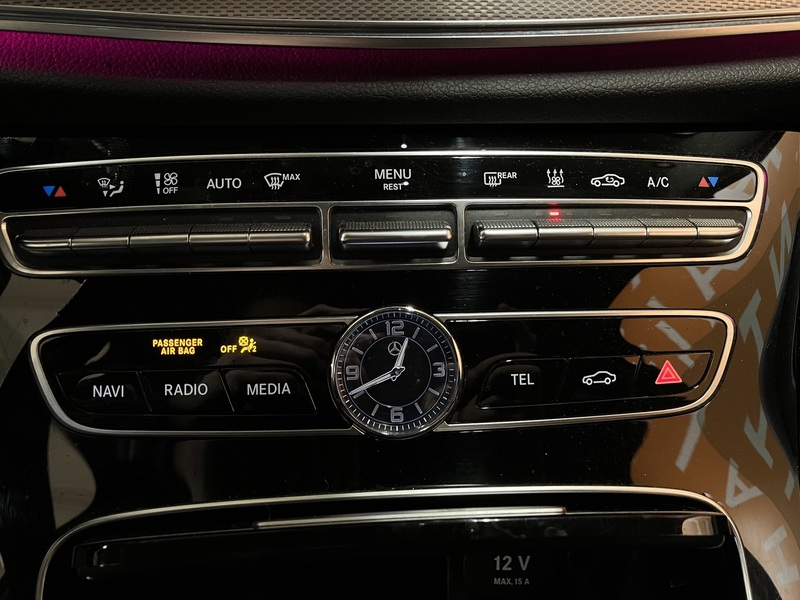 Mercedes-Benz E vaihtoauto