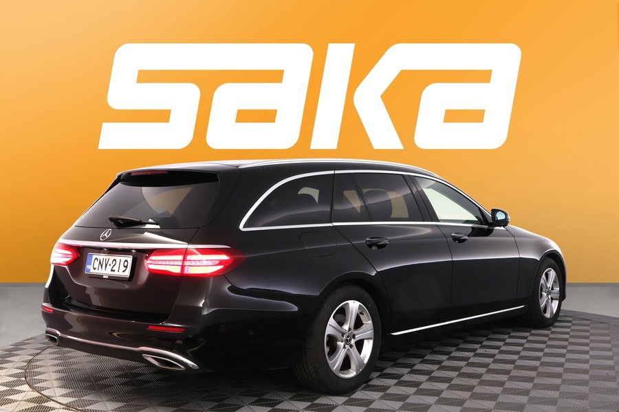 Mercedes-Benz E vaihtoauto