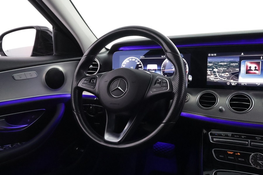 Mercedes-Benz E vaihtoauto