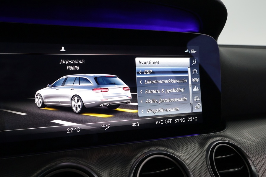 Mercedes-Benz E vaihtoauto