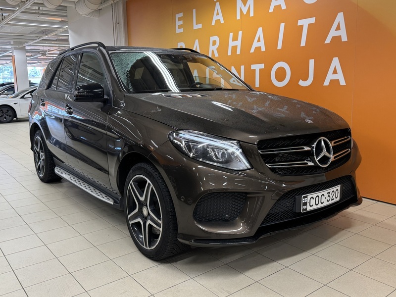 Mercedes-Benz GLE vaihtoauto
