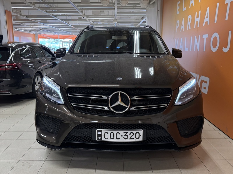Mercedes-Benz GLE vaihtoauto
