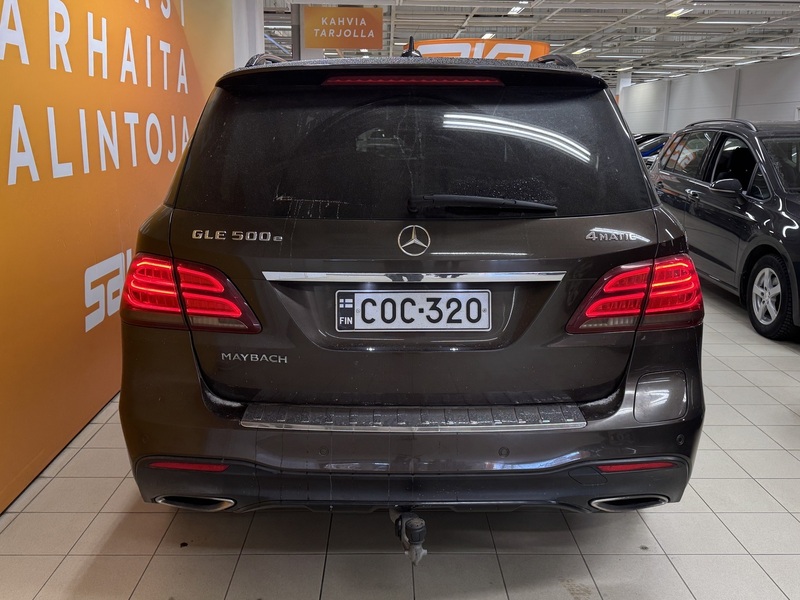 Mercedes-Benz GLE vaihtoauto