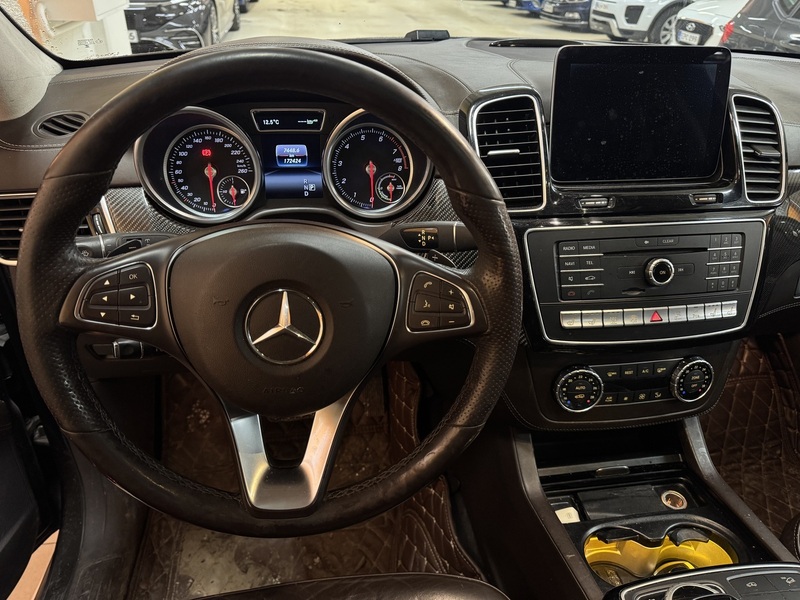 Mercedes-Benz GLE vaihtoauto