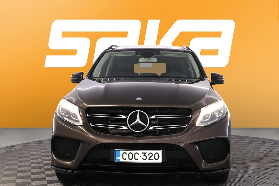 Mercedes-Benz GLE vaihtoauto