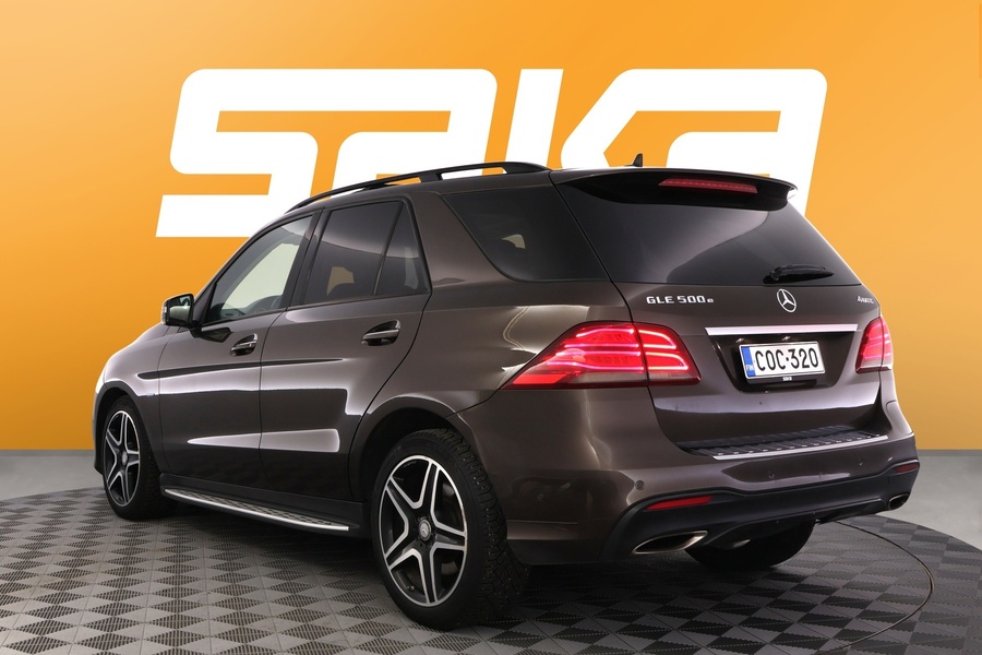 Mercedes-Benz GLE vaihtoauto