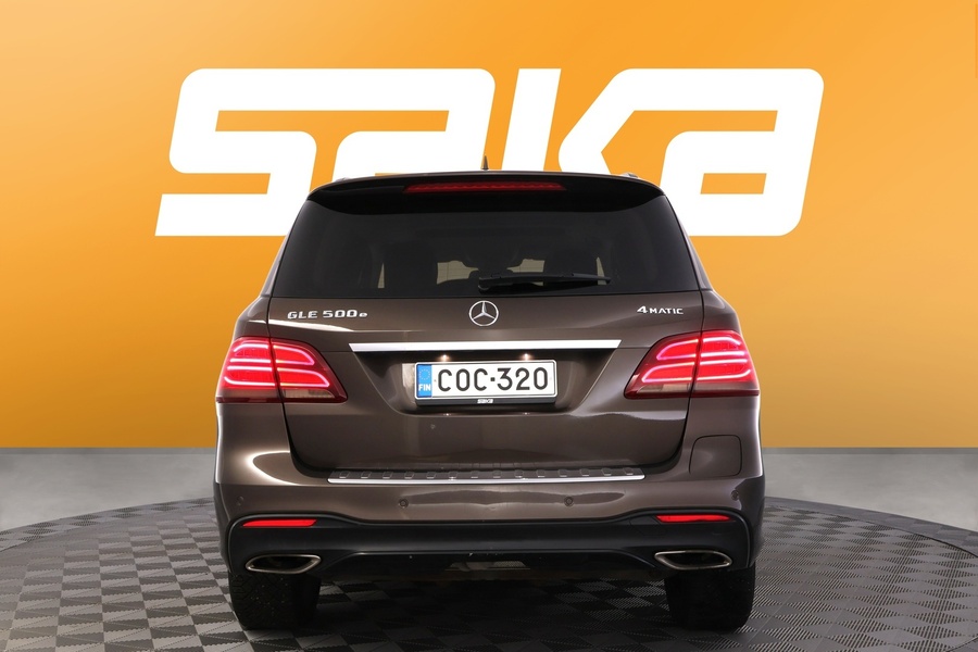 Mercedes-Benz GLE vaihtoauto