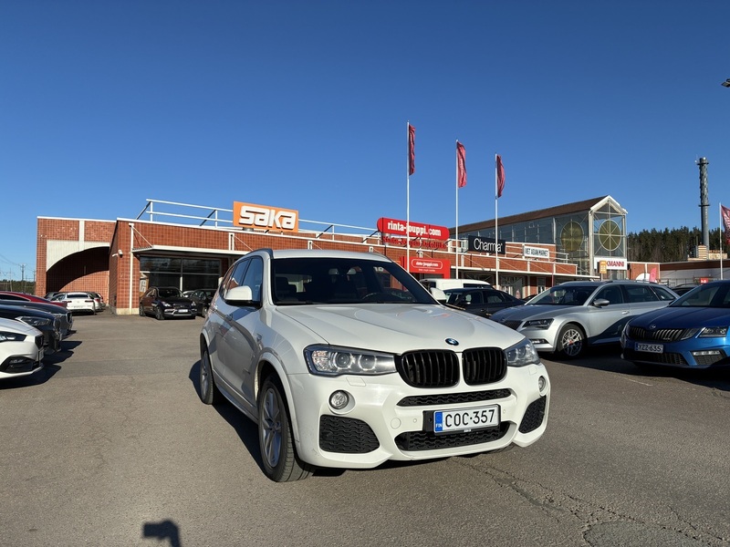 BMW X3 vaihtoauto