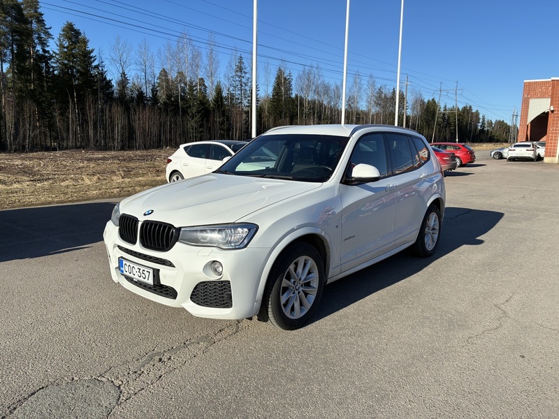 BMW X3 vaihtoauto