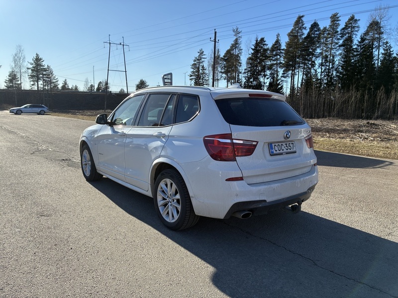BMW X3 vaihtoauto