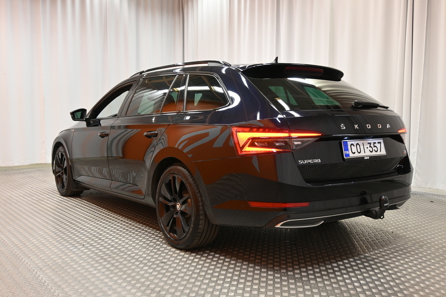 Skoda Superb vaihtoauto