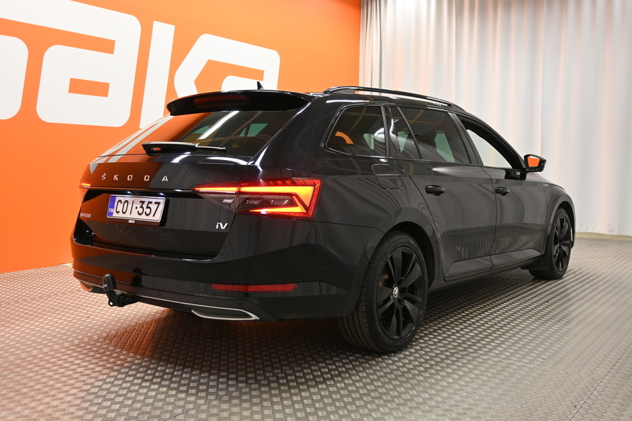 Skoda Superb vaihtoauto