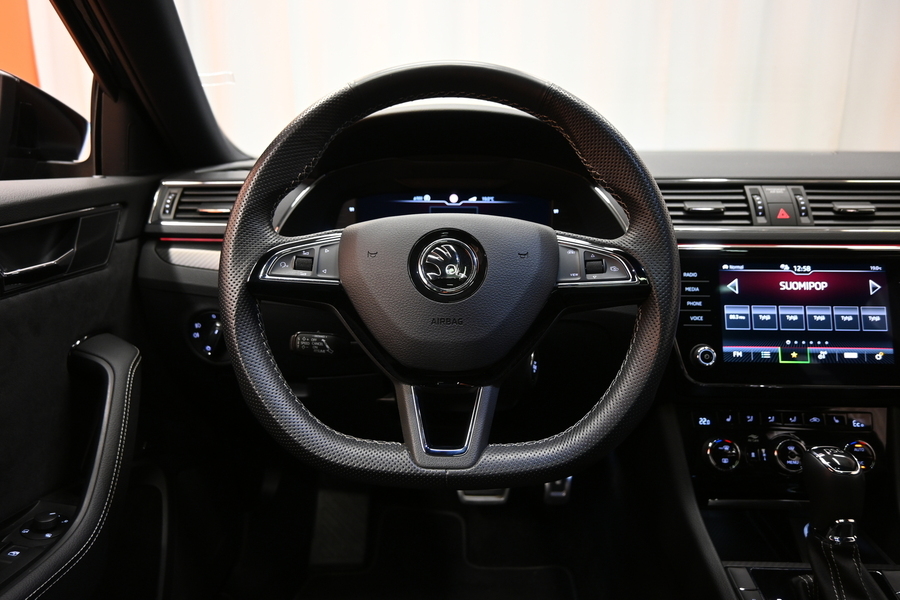 Skoda Superb vaihtoauto