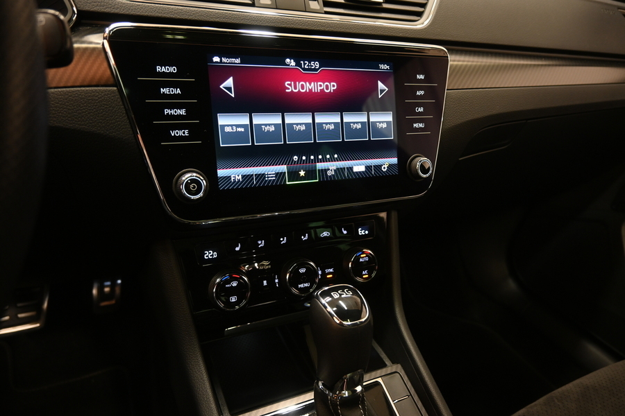 Skoda Superb vaihtoauto