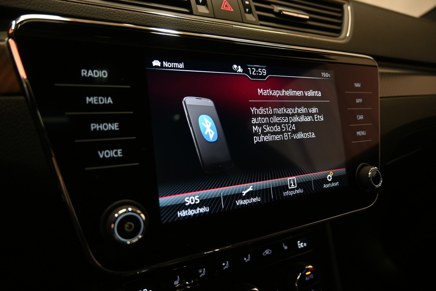 Skoda Superb vaihtoauto