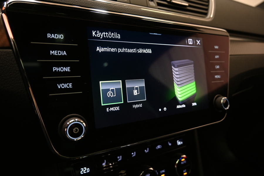 Skoda Superb vaihtoauto