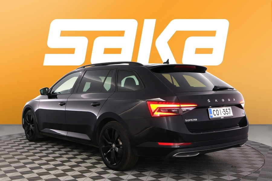 Skoda Superb vaihtoauto