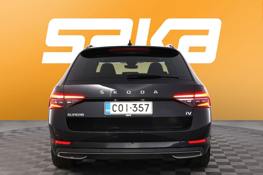 Skoda Superb vaihtoauto